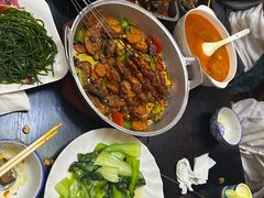 -尕胡才炕锅烤羊肉馆(八一路店)