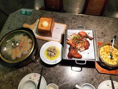 -绿茶餐厅(天津天河城店)