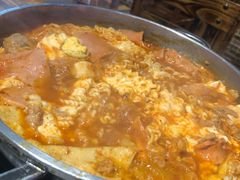-辛明堂洞韩式芝士年糕火锅(万达店)