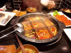 -宽板凳老灶火锅(簋街店)