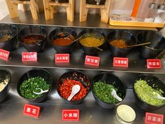 自助调料区-合记汕头牛肉店(嘉禾路店)