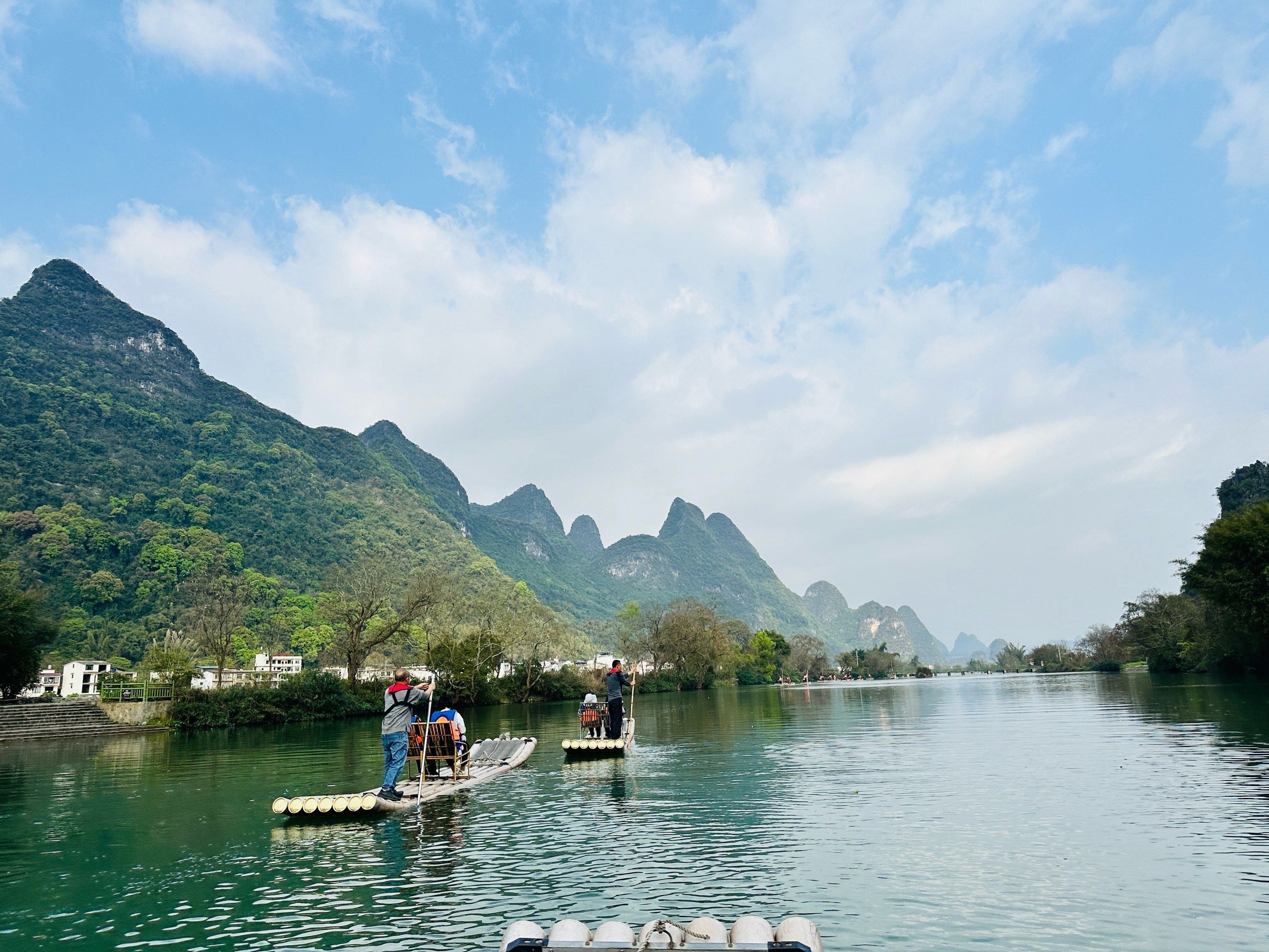 遇龙河竹筏漂流