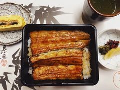鳗鱼盒饭-竹叶亭(银座店)