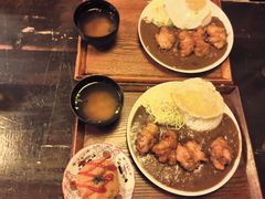 芝士土豆饼咖喱-金龙咖喱