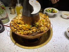 -老佛爷铜炉蛙锅(挂绿店)