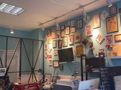 -众刺纹画·纹身·穿孔饰品·海娜定制