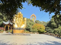 -庐山风景名胜区-东林大佛