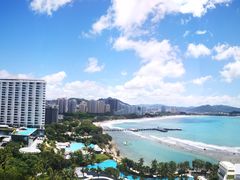 -JW万豪厨房餐厅·滨海草坪烧烤·海鲜·海景(三亚绿发山海天JW万豪酒店)