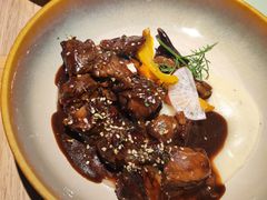 甜不腻照烧牛肋-幸薈飯堂