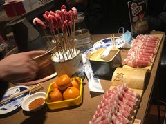 -京涮铜锅涮肉(华贸店)