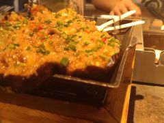 烤茄子-很久以前羊肉串(昌里路三钢里店)