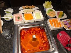 番茄锅底-海底捞火锅(龙湖三千集店)