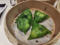 碧绿带子菜苗饺-翠园(北京王府中环店)