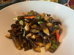 小炒黑鸡纵-半山腰·云南菜(侨福芳草地店)