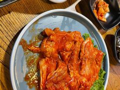 酱果腿排-大壮家原味烤肉(兴华北街店)
