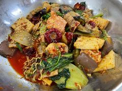麻辣香锅-北京大学-燕南食堂