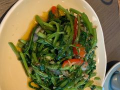 炒通菜-CHINCHIN 青青·泰国料理(万象食家店)