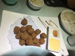 干炸小丸子-鸭王烤鸭店(三里河店)