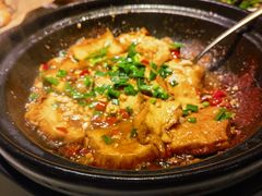 煎鲜豆腐-费大厨辣椒炒肉(黄兴中心广场店)