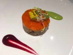 鱼籽木瓜牛肉塔塔-王品台塑牛排(成都万象城店)
