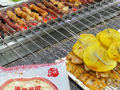 -桃园烧烤·砂锅(商业步行街店)