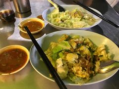 -芒果糯米饭摊子