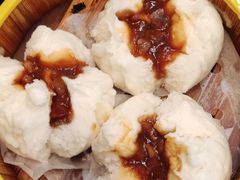 传统老种开花叉烧包-香港威特瑞茶餐厅(小白楼音乐厅店)