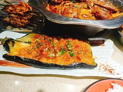 烤茄子-大红袍川菜馆(总店)