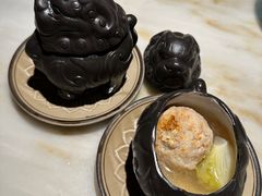 清炖蟹粉狮子头-淮扬府·游园京梦(北京SKP店)