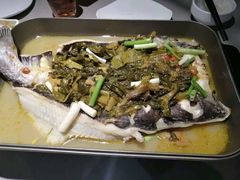 老坛酸菜味凌波鱼-半天妖烤鱼(西铁营万达店)