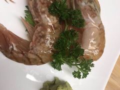 牡丹虾刺身-悦和餐厅(CBD玉米楼店)
