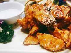 拔丝地瓜-东北哈尔滨酱骨头馆房掌柜铁锅炖