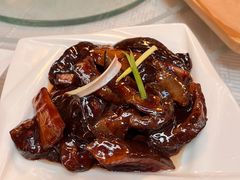精品葱烧海参-丰泽园饭店