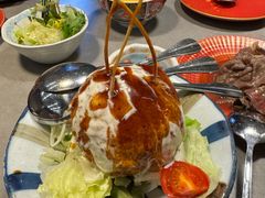 温泉蛋土豆泥-满来寿喜烧(金虹桥店)
