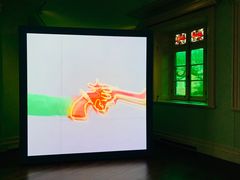 -Nathalie Djurberg与Hans Berg“牛皮纸包裹的月亮”-Prada荣宅当季展览