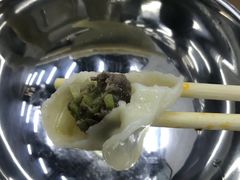 韭黄牛肉-回坊马二饺子馆