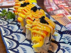 金芒火炙帝王蟹棒卷-仙隐小鹿中華の日料(正弘城店)