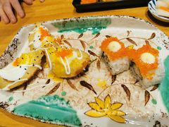 -一井烧肉·活鳗·寿司(望京SOHO店)