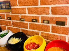 自助调料区-一品牛鲜潮汕牛肉火锅(茶花园店)