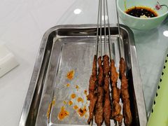 羊肉串-撒拉人家.酸菜牦牛肉火锅