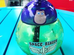 -Lotso Lunch Box 草莓熊餐盒