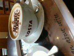 榛子卡布奇诺-COSTA COFFEE(常熟路店)