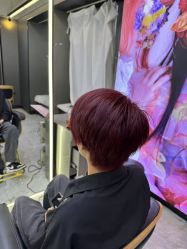 -藤野造型烫发染发