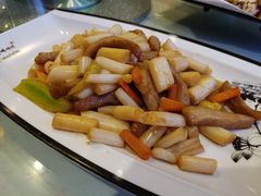 藕尖炒猪颈肉-顺丰轩园林酒家(天河店)