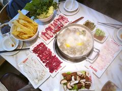 现切胸口朥-为什么牛潮汕牛肉火锅(中信广场店)