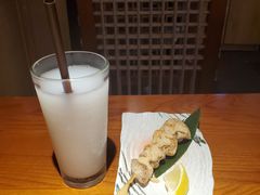 明太子鸡肉串-有喜屋·烧鸟·居酒屋(周浦万达店)