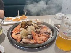 -大锅强·蒸海鲜青岛菜(吾悦广场店)