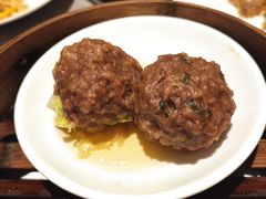 时菜牛肉球-万荟轩海鲜·粤式点心自助餐厅(蓝海风万怡酒店)