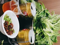 -黔府豆米火锅野菜馆(南马店)