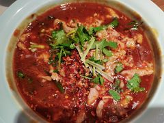 水煮肉片-绿茶餐厅(南昌王府井店)